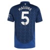 Officiële Voetbalshirt Manchester United Maguire 5 Uit 2024-25 - Heren